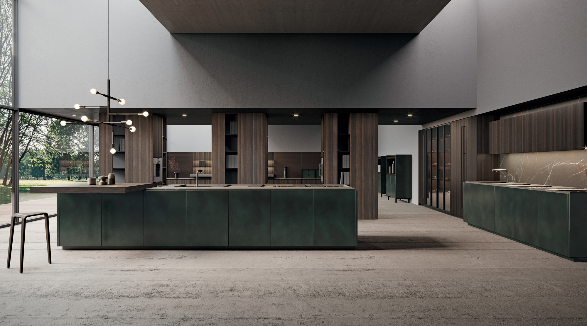 From Scandinavia to Arrakis: Modern European Kitchens vs. Dune Universe Kitchen Design in August 2025